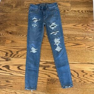 Women’s size 2 R American Eagle next level stretch high-rise jegging